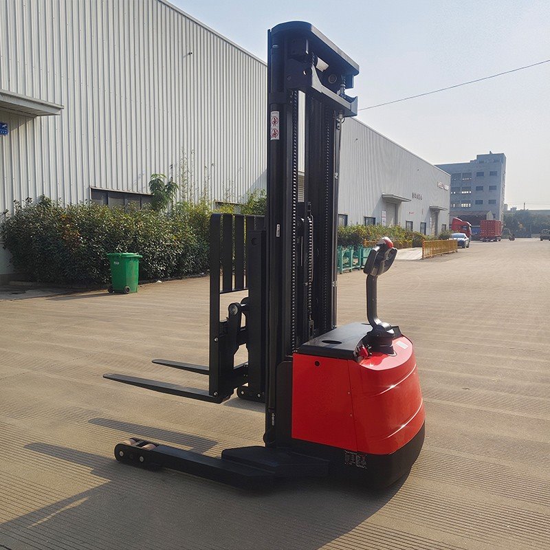 1.3-Ton Electric Walk-Ahead Reach Truck high quality
